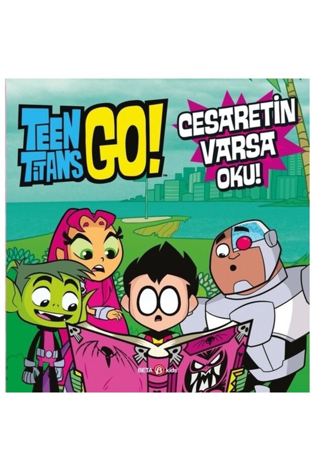 Teen Titans Go! If It's There Read It!