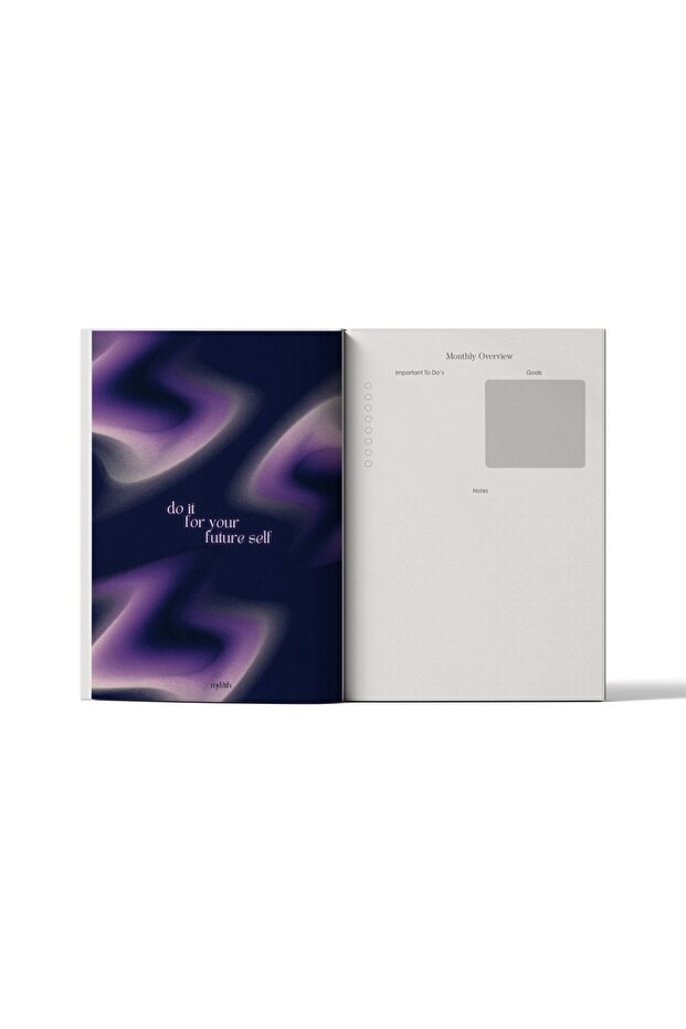 007 Aura Planner Tarihsiz Ajanda - 5