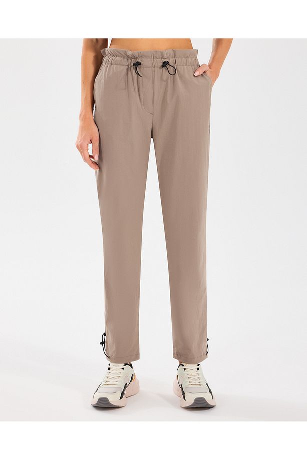 W Micro Jogger Pant Kadın Bej Pantolon S2510122-211 - 1