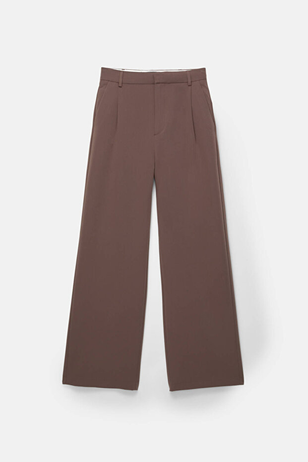 Pensli kumaş pantolon - 6