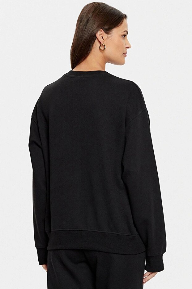 ROBERTA CN SWEATSHIRT Kadın Siyah Sweatshirt V5RQ12KC3D2-JBLK - 2