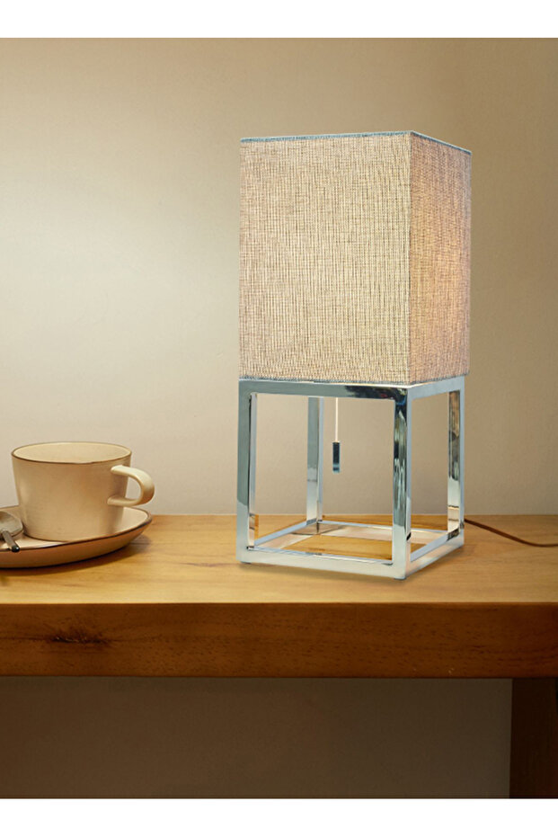 مصباح طاولة بسيط وحديث لغرفة المعيشة ومصباح دراسة وقراءة - 5