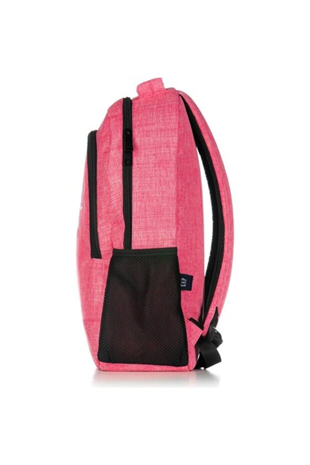 Pink Double Compartment Backpack - 03470 - 2