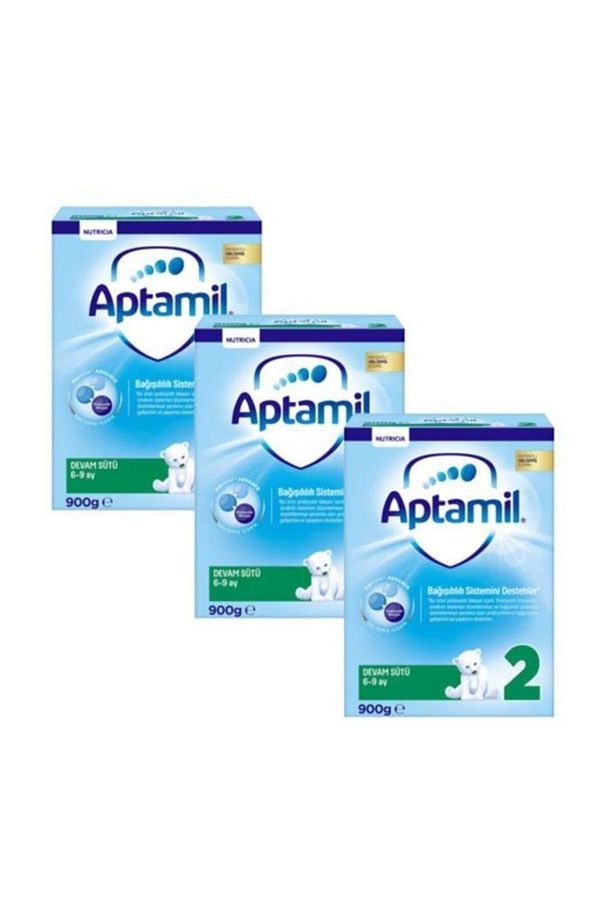 Devam Sütü 2 Numara 900 Gr X 3 Adet - 1