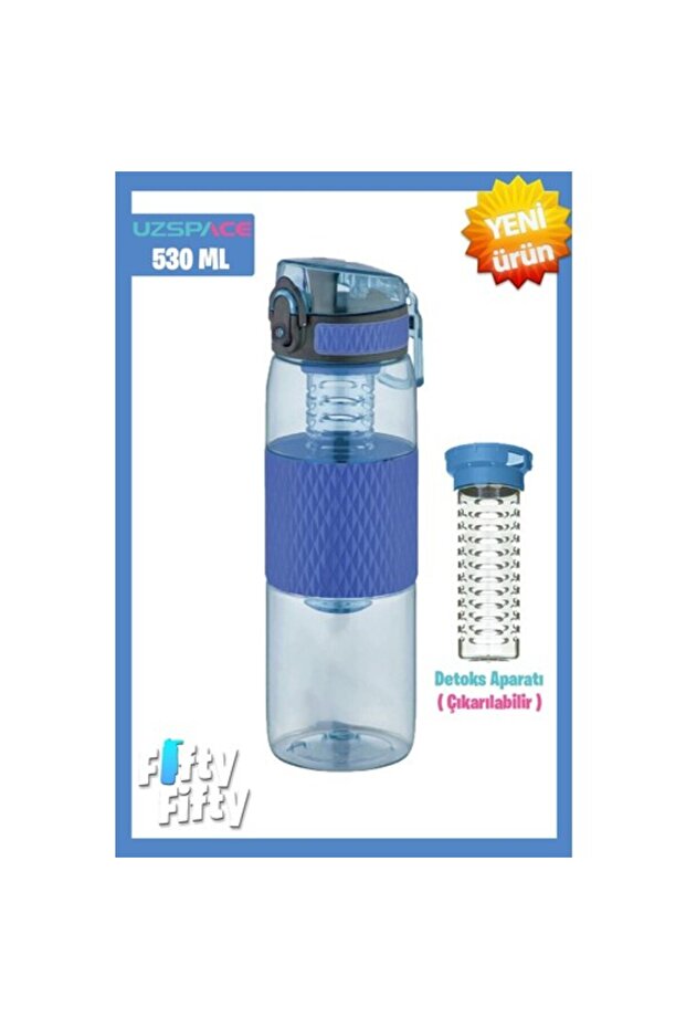 530 ml Tritan Flask 5060 Clitoria Blue