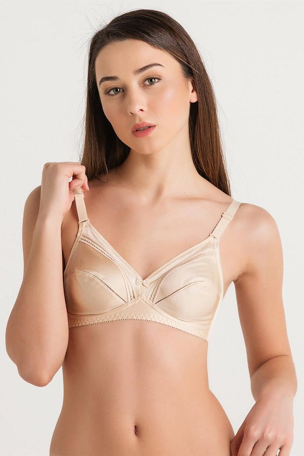 Claudette 200 Stretch N X Balenli Toparlayıcı Sütyen - 1