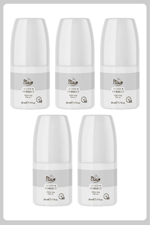 Dr. C. Tuna White Correct Aydınlatıcı Roll on 50 Ml 5 Adet - 1