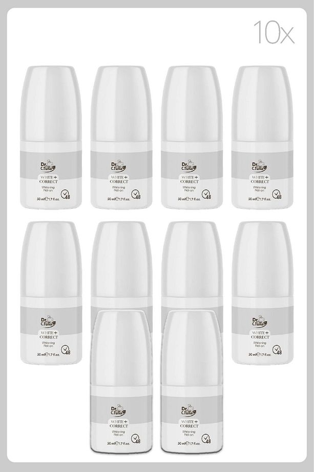 Dr. C. Tuna White Correct Aydınlatıcı Roll on 50 Ml 10 Adet - 1