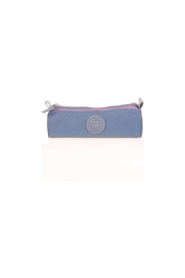 Triangle Dual Crazy Pencil Case (Grey)Krn-K2646
