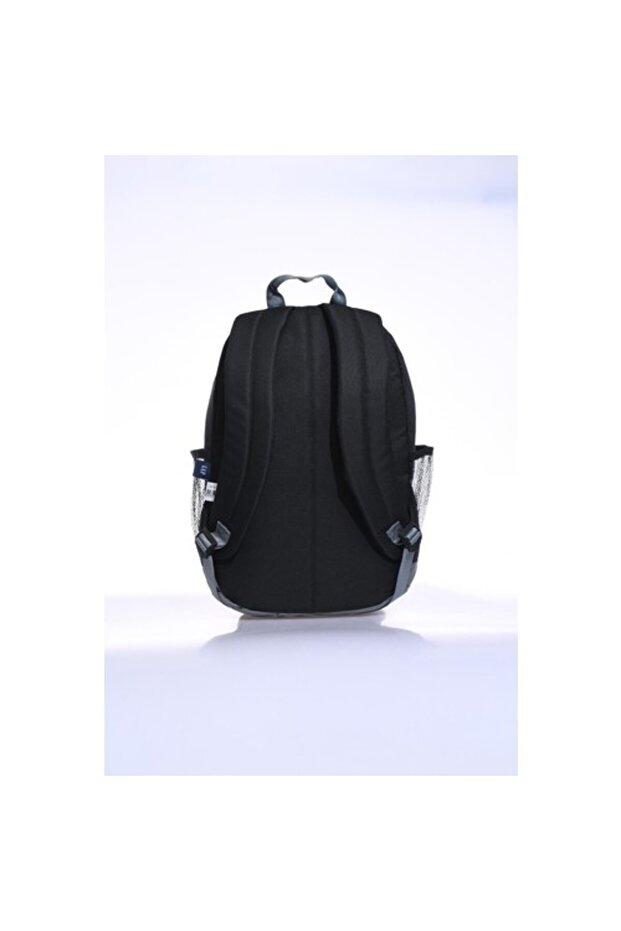 حقيبة ظهر سوداء مزدوجة المقصورة - 03458 - 3