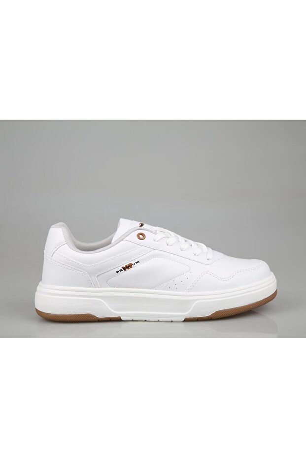 Mp 251-2842 White Coffee Men's Sneakers