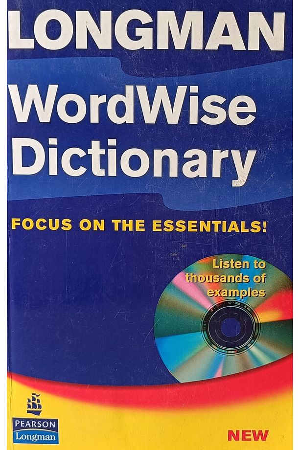LONGMAN WORDWISE DICTIONARY + CD (İkinci El) (Kullanılmış Kitaptır) (Koleksiyonluktur) - 1