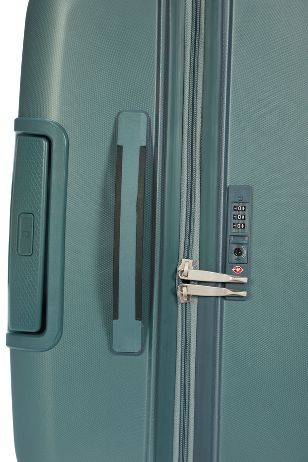 Kabin Boy %100 Polipropilen Valiz Yeşil 04PC7060 - 7