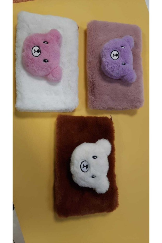 Plush Rabbit Pencil Bag (Makeup, Paint Pens, School Pen Holder)