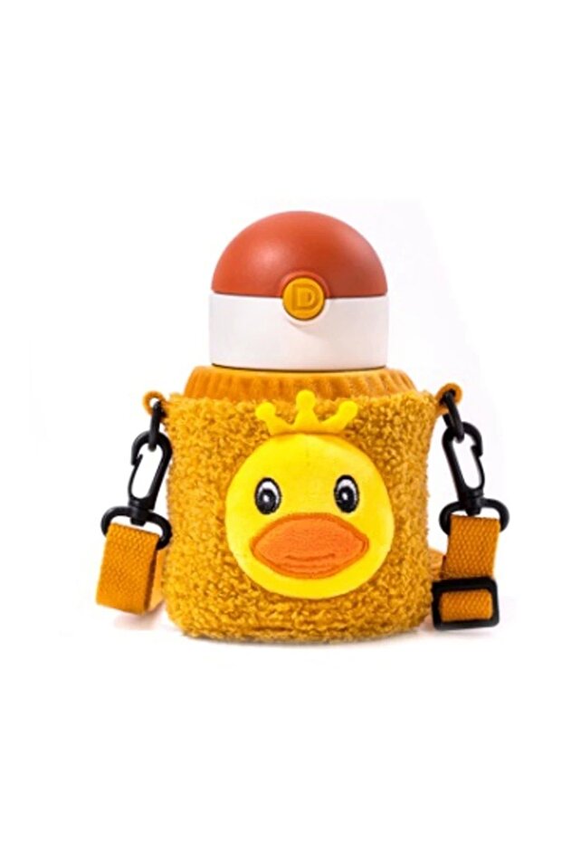 Çelik Matara 300ml Sarı - 1