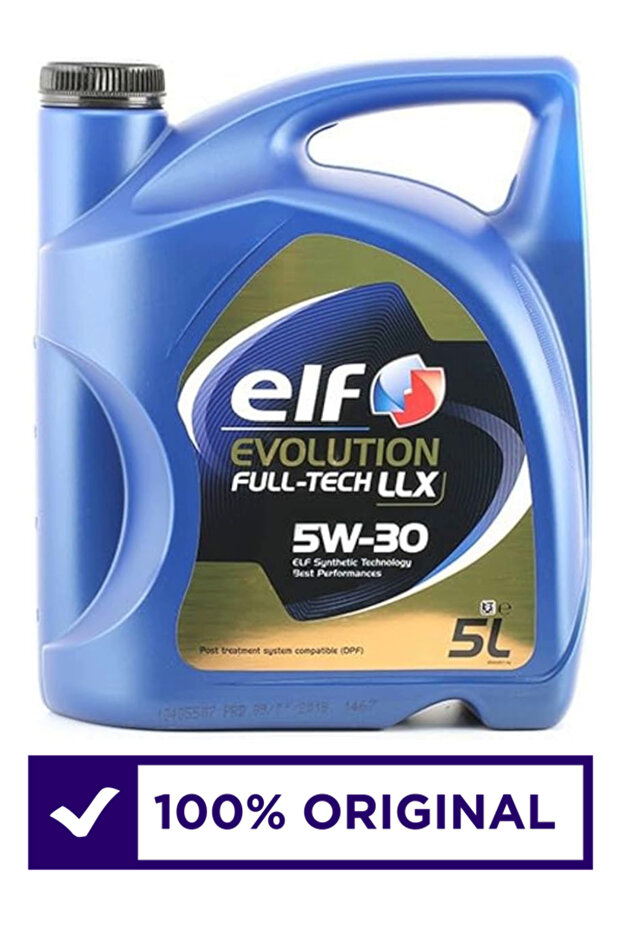 Evolution Full Tech Llx 5w30 5 Lt Vw 504-507 Onaylı Powertech - 1