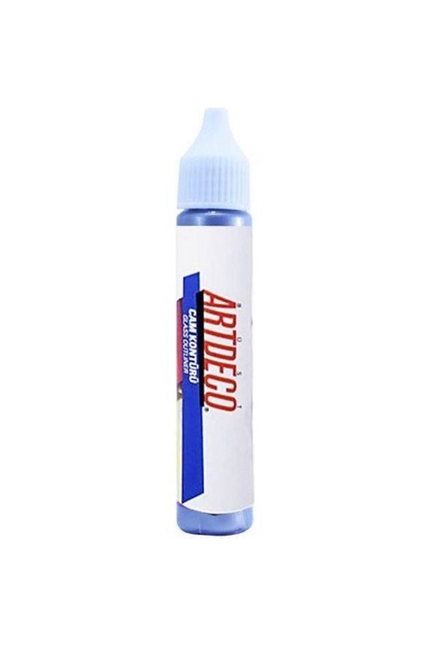 Ardeco Cam Kontur 30 ml Gümüş - 1