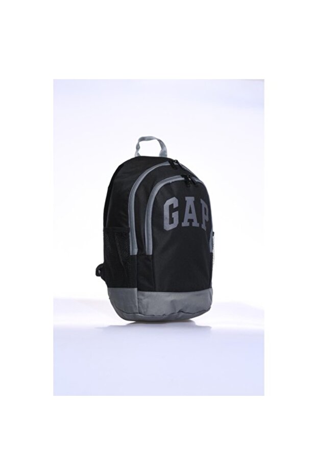 حقيبة ظهر سوداء مزدوجة المقصورة - 03458 - 2