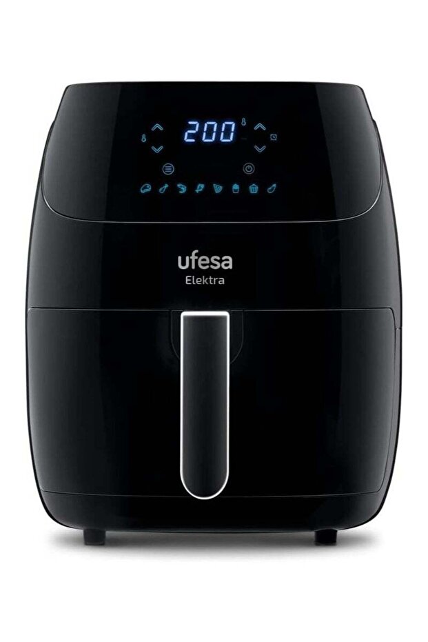 Elektra Oil Free Air Fryer, 5L, Digital Touch Control, 8 Programmes