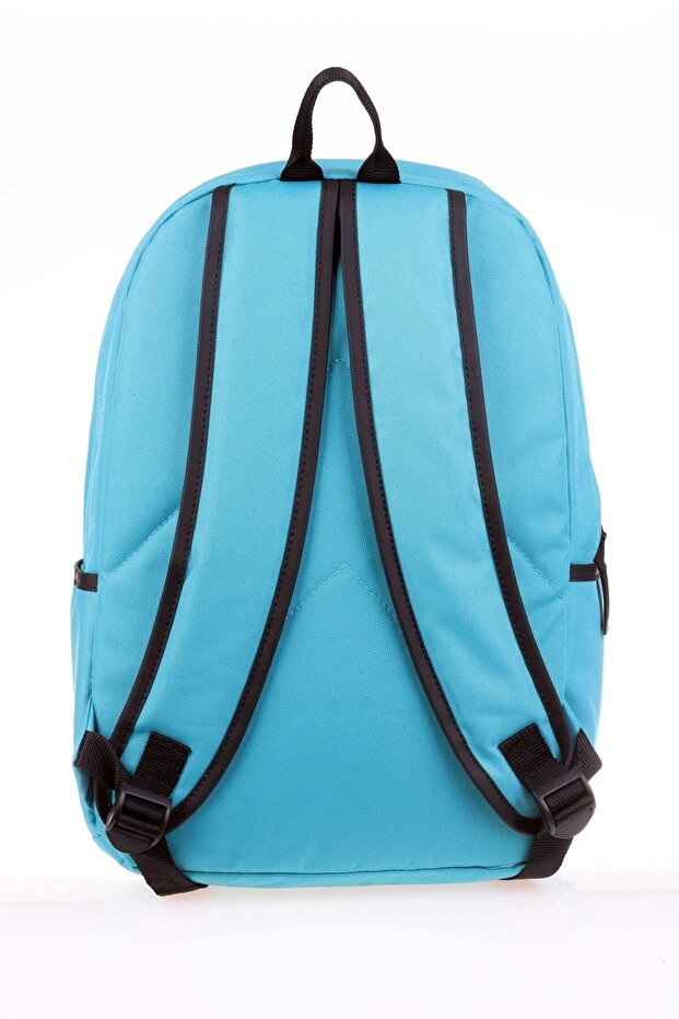 Basics Backpack (Dark Turquoise) - 4
