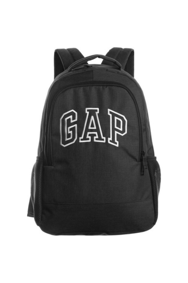 حقيبة ظهر سوداء مزدوجة المقصورة - 03469 - 1