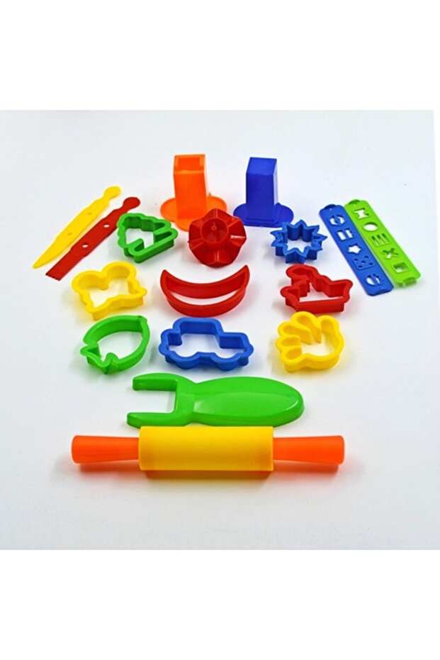 Oyun Hamuru Kalıbı 13 Parça - 1