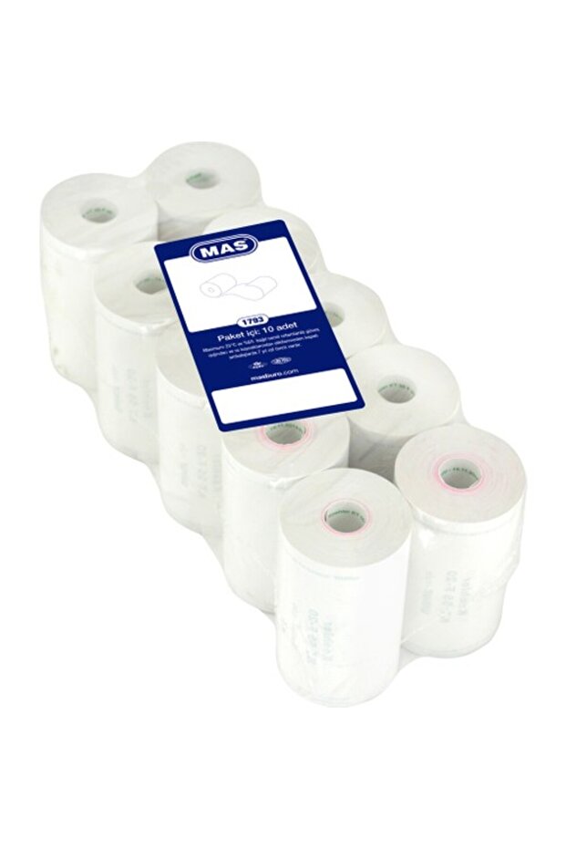 80x30 Termal Rulo 10 Lu - 1