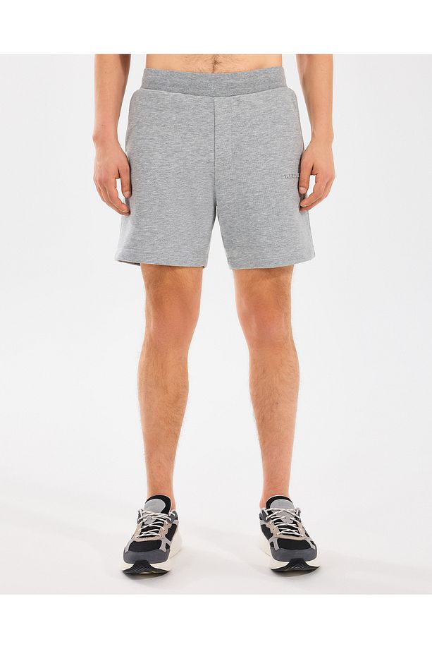 M Essential Sweatshort Erkek Gray Melange Şort S2510064-036 - 4