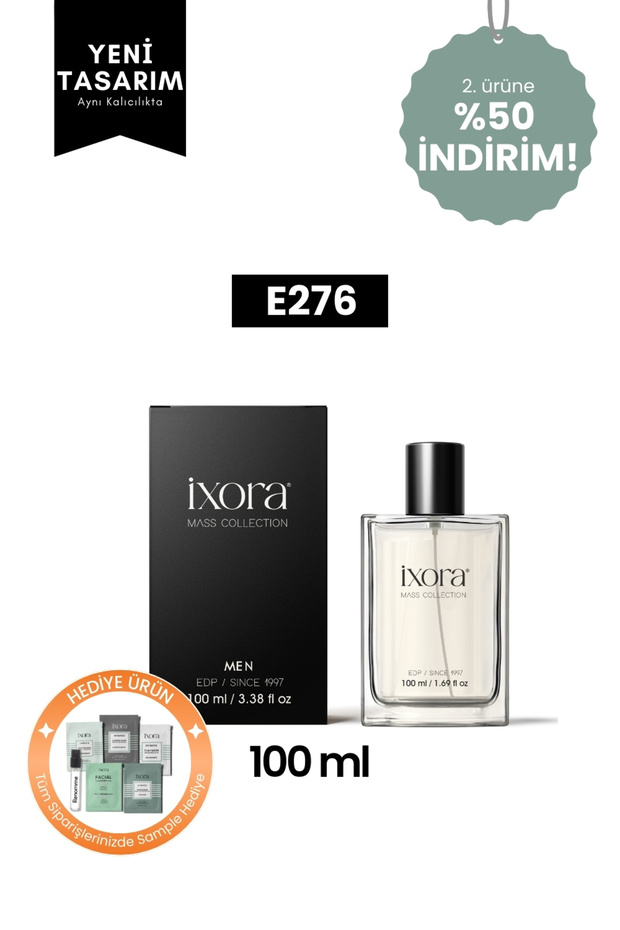 E276 Stronger Erkek Parfüm 100 ml Edp - 1