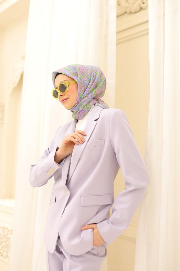 Soft Eşarp 73078-01 - 3