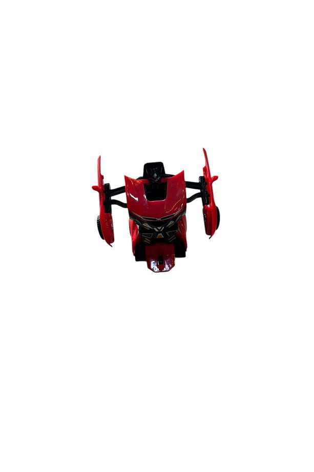 Transformer Robot Çek Bırak Kendinden Robota Dönüşen 1:32 Bugatti Oyuncak Araba - 3