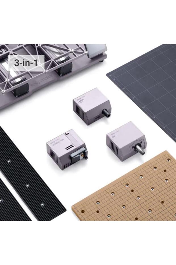 2.0 A350T 3in1 3D Printer - 4