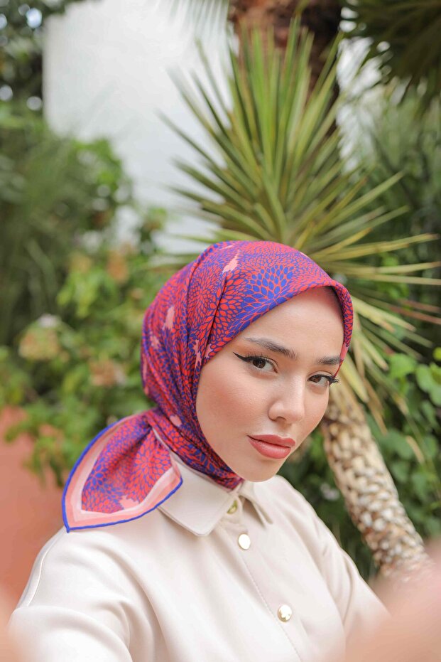 73064-17 Model Eșarfă Moale - 3