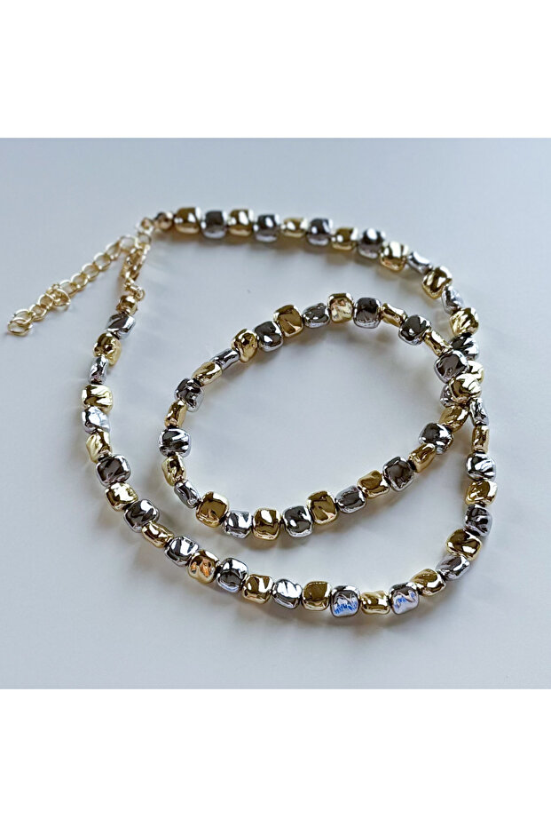 MİX ÇAKIL KOLYE - 2