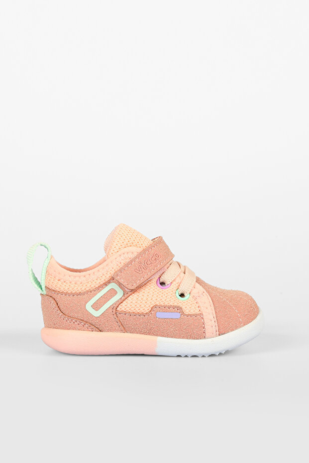 Curset Basic Kız Ilk Adım Pudra Sneaker - 1