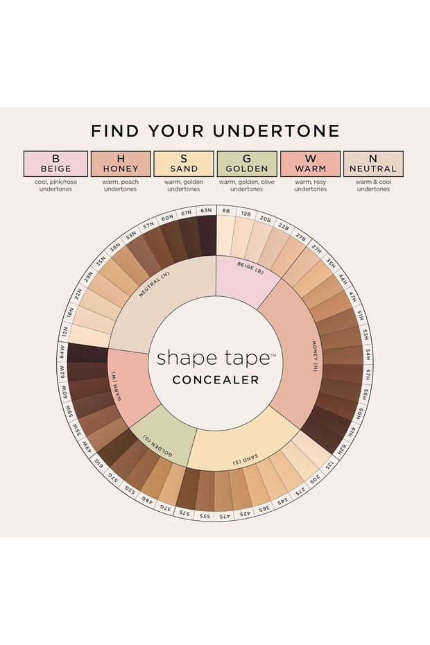 Shape Tape Contour Concealer - 22N Light Neutral - 8