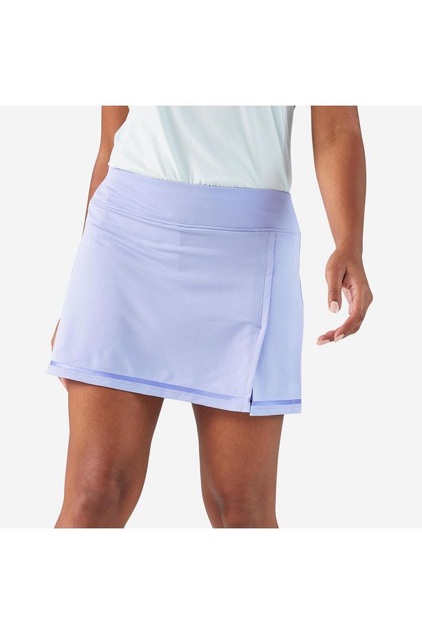 Artengo Tenis Eteği - Mor Şort Etek - Tsk Dry F - 1