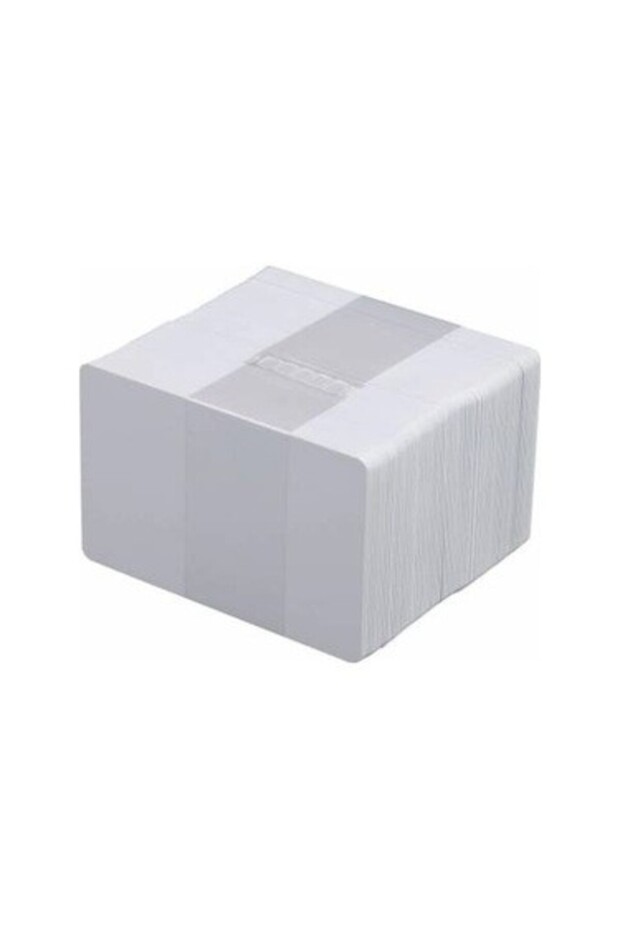 Pvc Boş Kart 100 Adet - 1