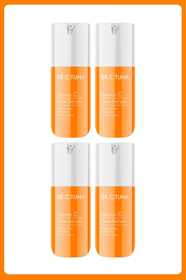 Vitamin C Bright Brightening Serum 30ml 4 Pieces