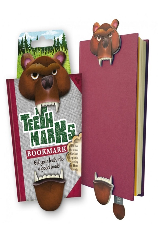TeethMarks Bookmarks -Shark - 4