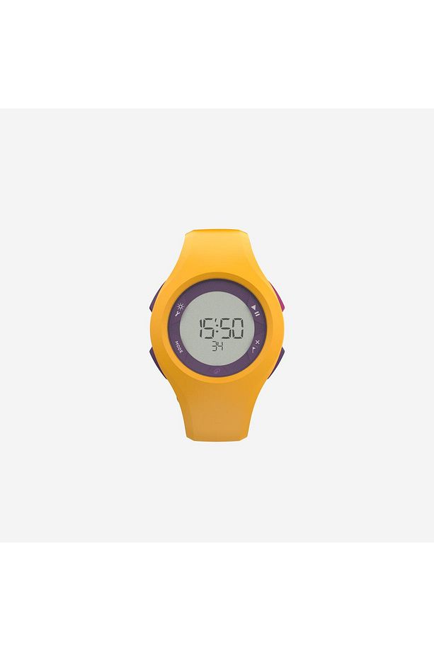 Kronometreli Saat - Sarı/mor - W200 M - 1