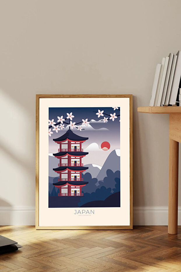 One Piece Wooden Framed Decorative Painting Tk0023