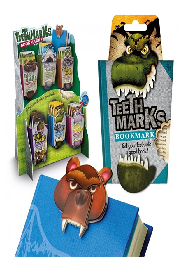 TeethMarks Bookmarks -Shark - 5