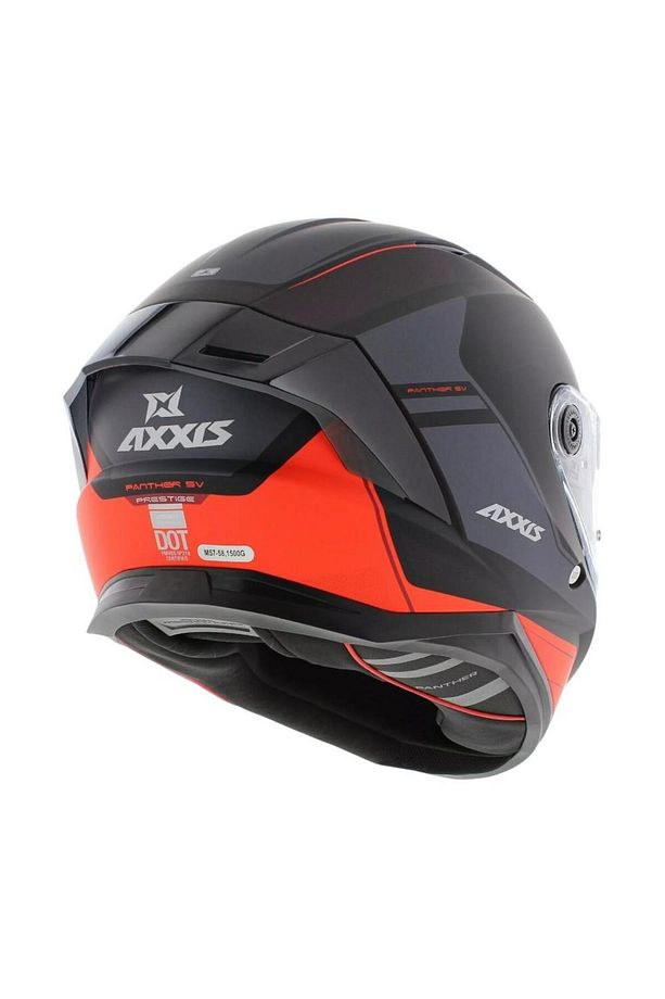 Panther Sv Prestıge B5 Matt Red Kapalı Kask - 2