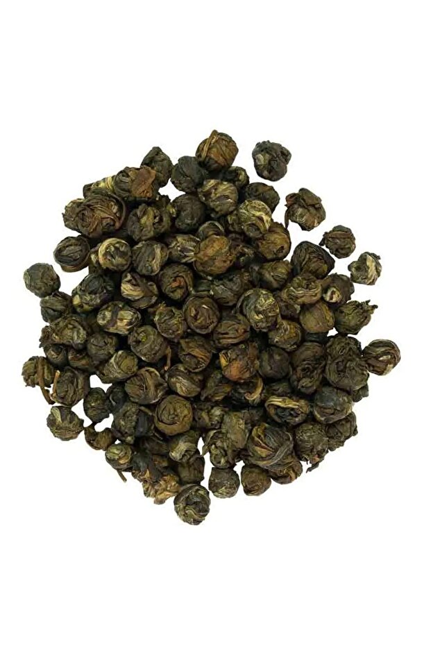 Jasmine Diamonds-yaseminli Yeşil Çay Müslin Çay Poşeti - 5