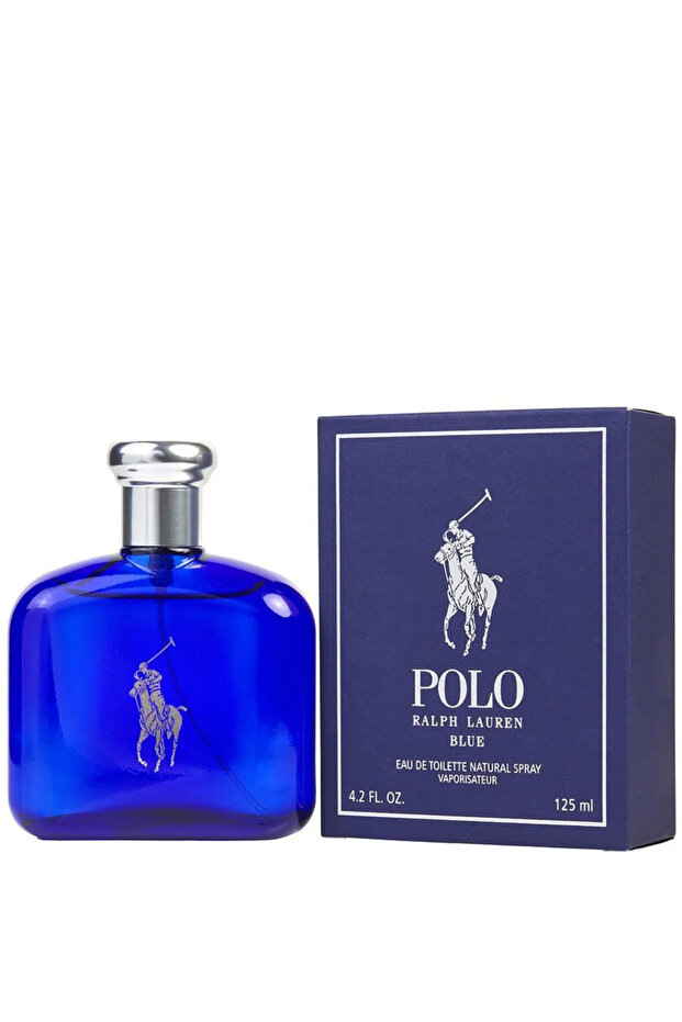 Ralph Lauren Polo Blue For Men Eau De Toilette 125ml Refillable