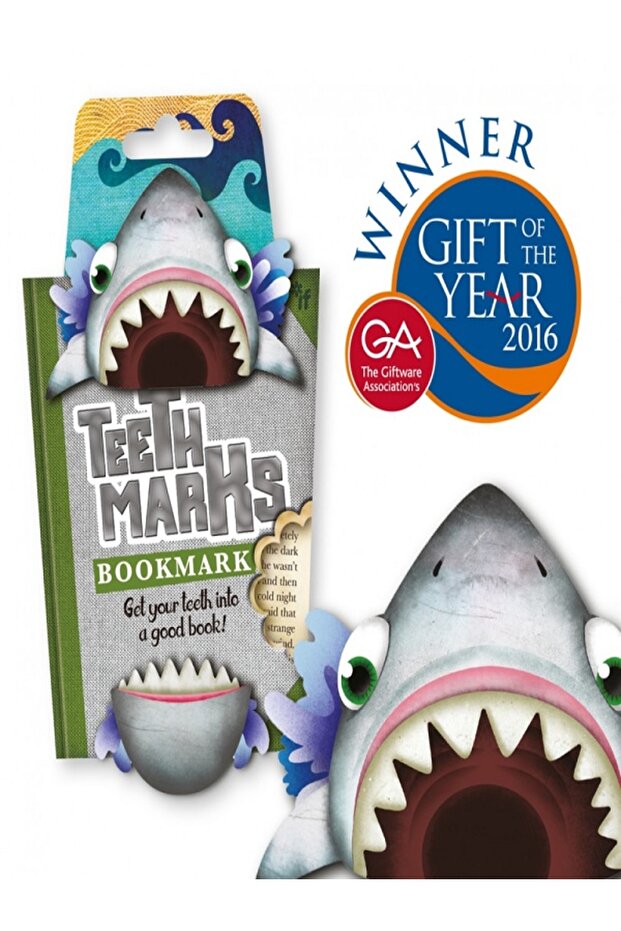 TeethMarks Bookmarks -Shark - 1
