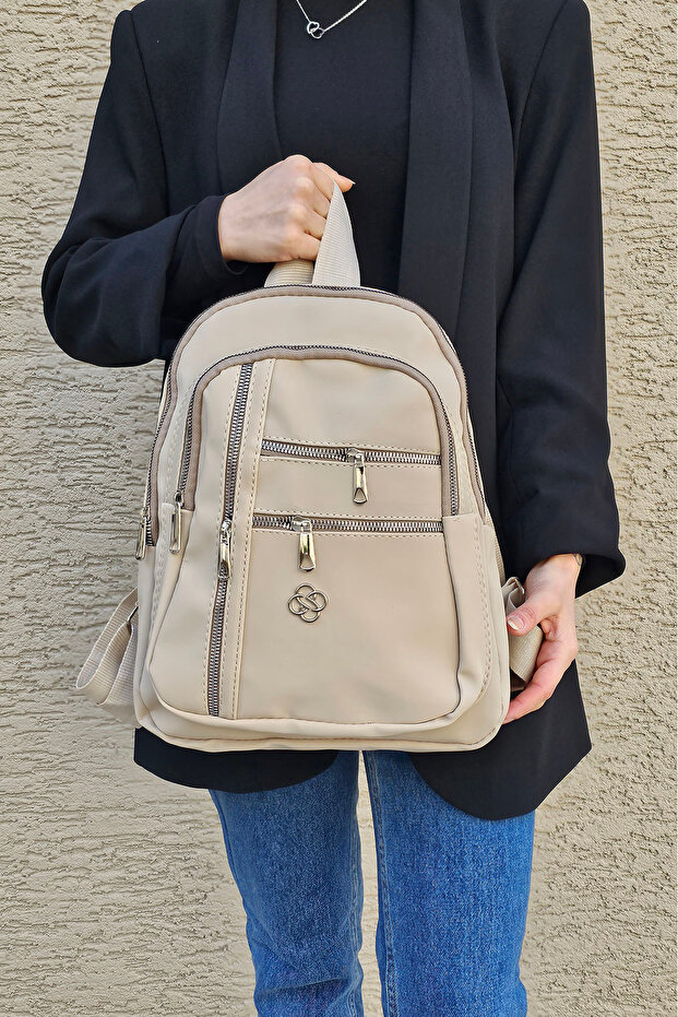 حقيبة ظهر يومية متعددة الأقسام - 4