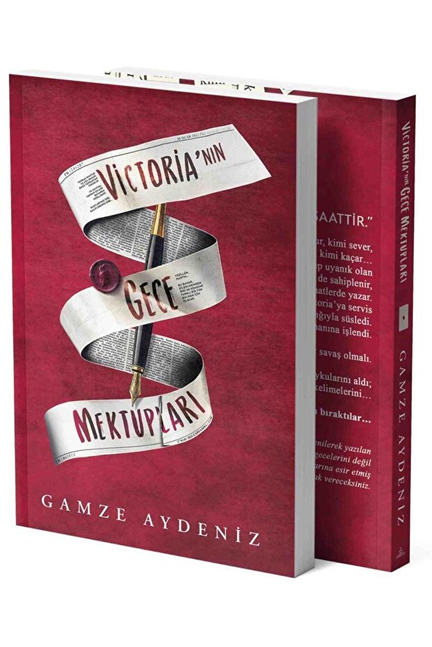 Victoria’nın Gece Mektupları (CİLTSİZ)