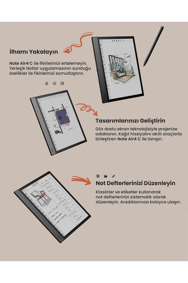Note Air 4 C + Orijinal Kılıf - 6